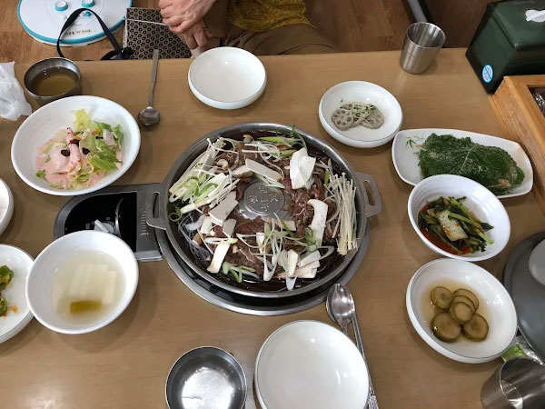 대들보함흥면옥 불고기