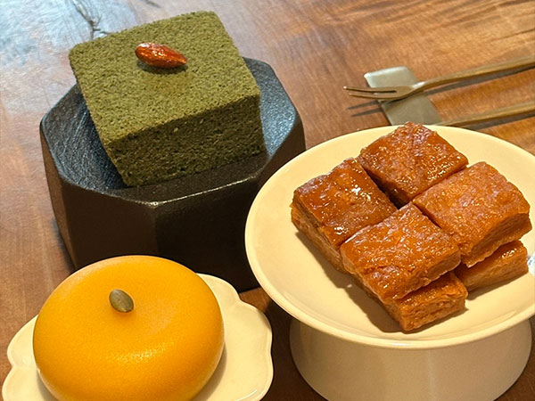 교동다원 디저트