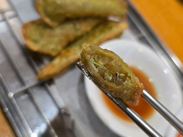 삼백집 고추군만두