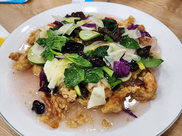 쌍용반점 탕수육