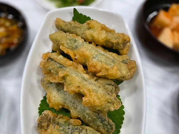 새집추어탕 추어 튀김