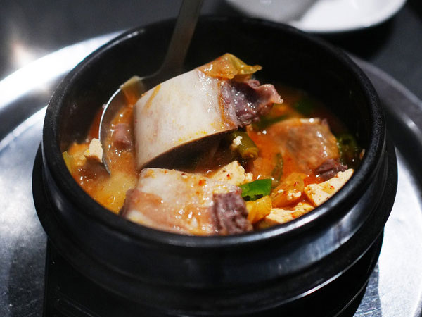 해운대암소갈비집 뚝배기된장