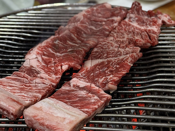 옛날오막집 생갈비