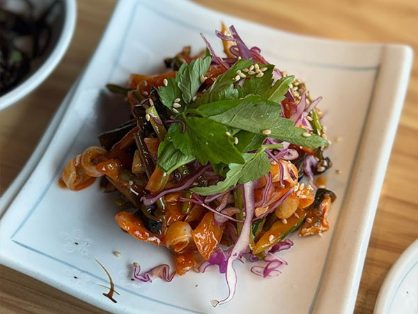 영주동삼대복국 복어무침