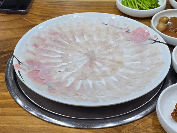 남해복국 풀코스 참복회