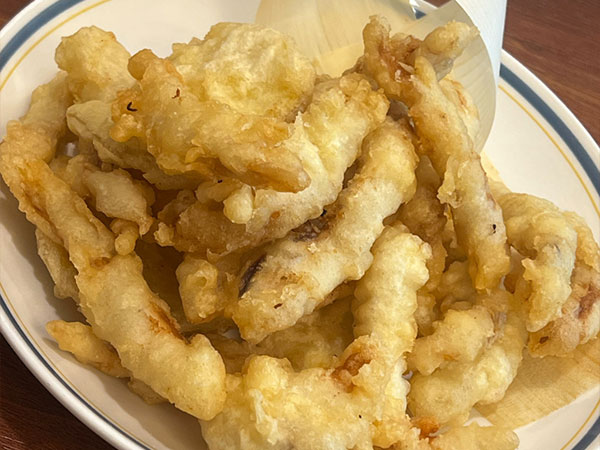 가마솥생복집 복튀김