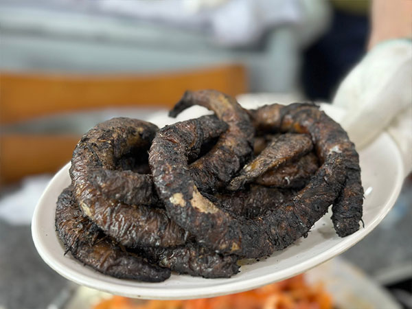 대한명인 기장곰장어 짚불구이