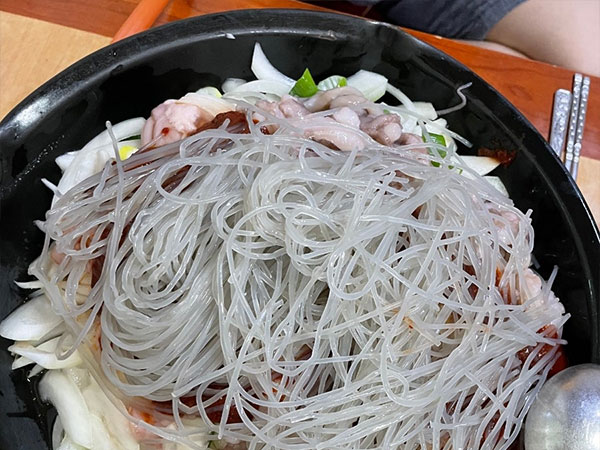 원조바다집 낙지볶음