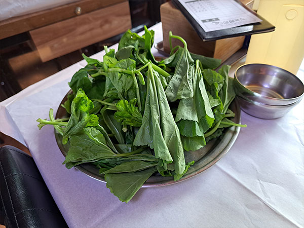 삼삼복집 아욱 (1회 무료)