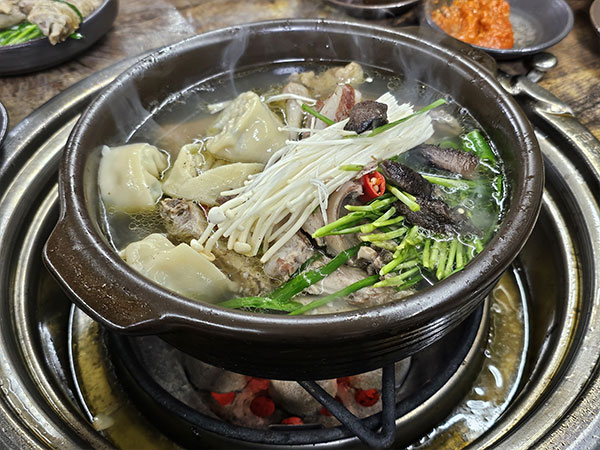 월척오리 오리탕