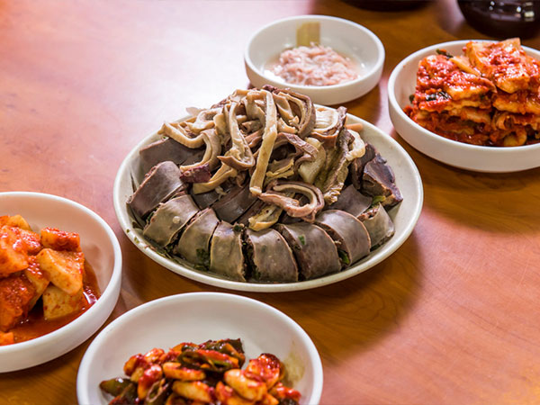 연산할머니순대 모둠순대