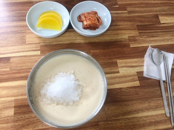 해남군 한아름식당 대표 음식