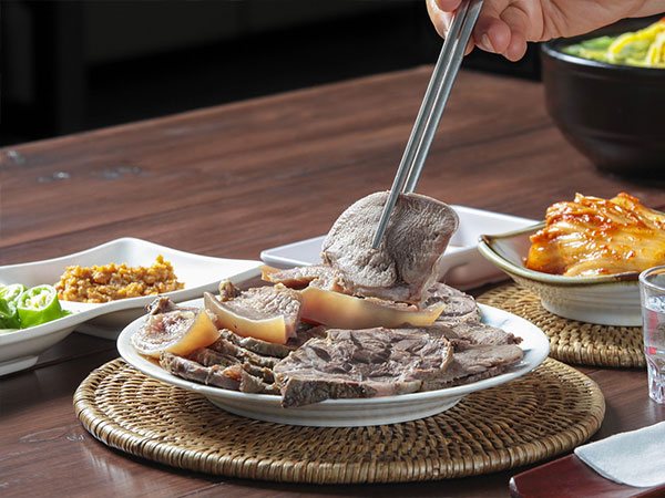 나주곰탕원조집60년 남평할매집 수육