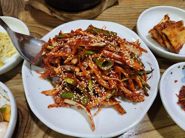 동락식당 낙지볶음