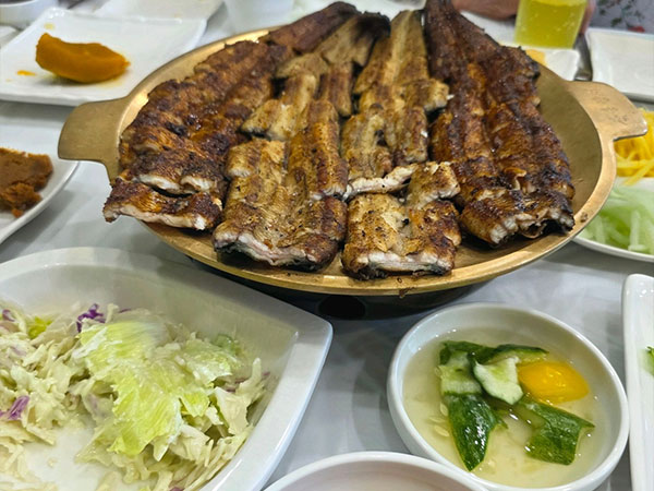 신흥장어 장어구이