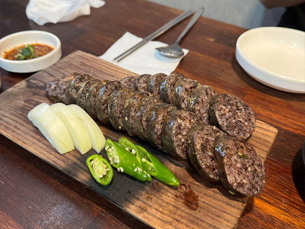 금복식당 찹쌀순대