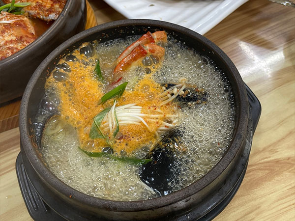 동문시장 장춘식당 전복뚝배기