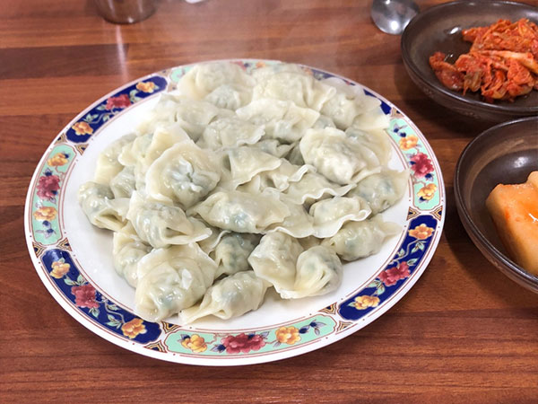 삼대전통고기국수 만두