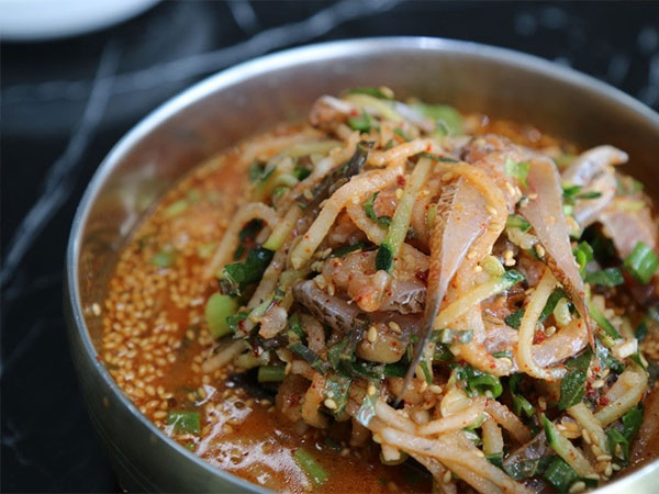 어진이네 횟집 자리물회