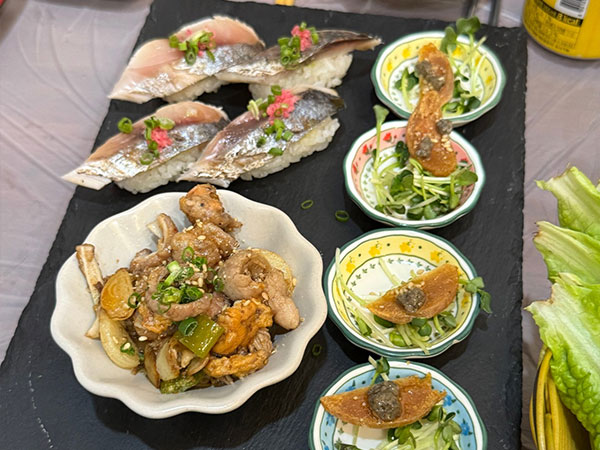 마라도횟집 곁들이 찬