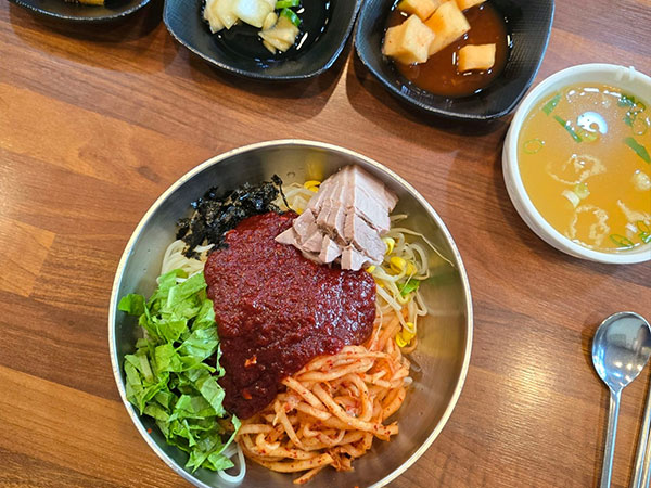 국수마당 본점 비고국수