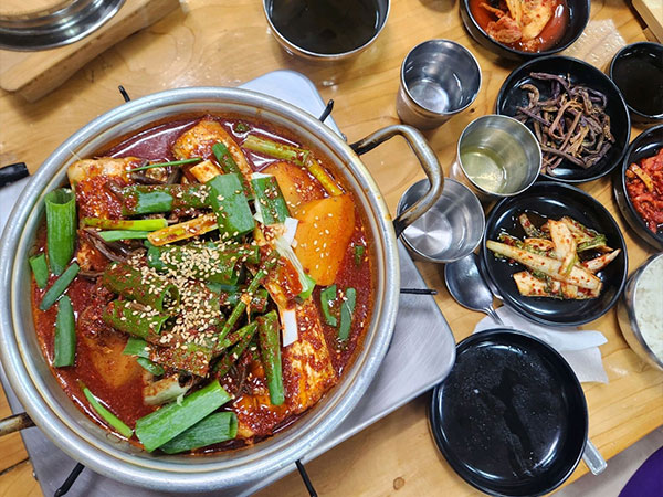 만덕이네 갈치조림