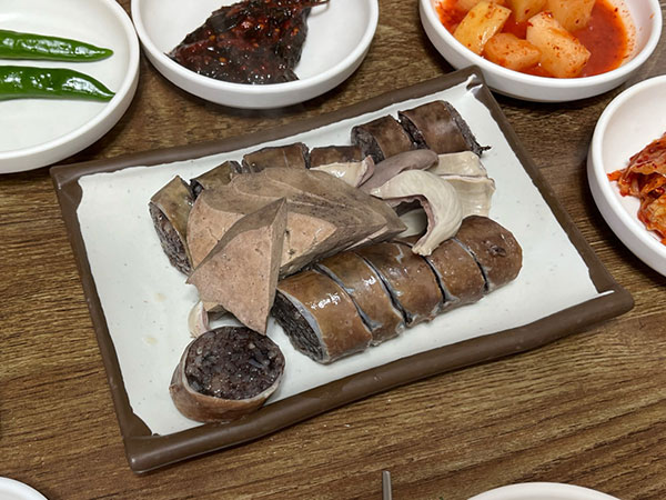 범일분식 순대