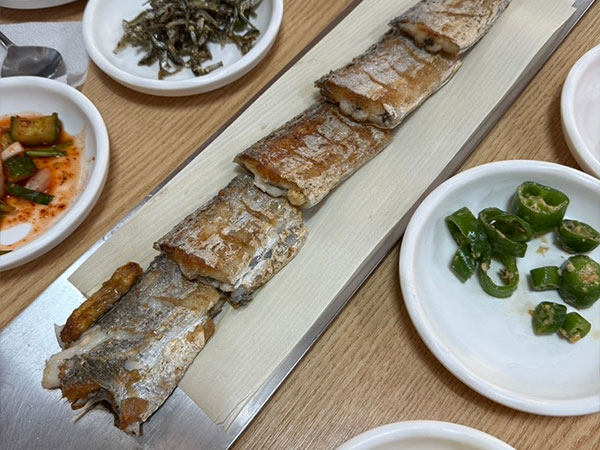 덕승식당 갈치구이