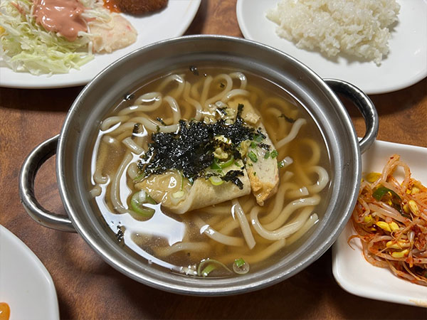 미림돈까스 우동