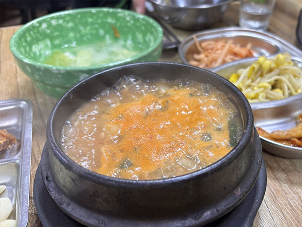 삼미찜갈비 서문시장점 청국장