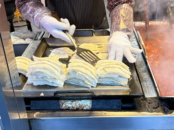 중앙떡볶이 만두