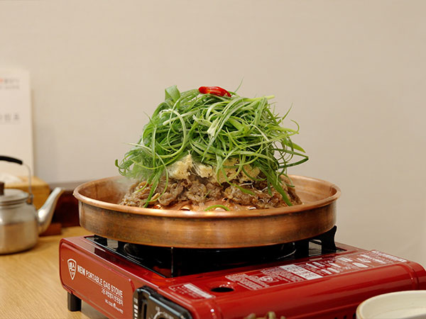 강산면옥 불고기