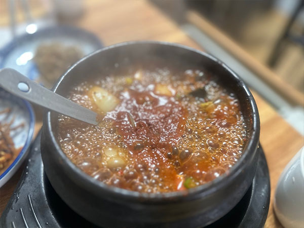 현대식당 된장찌개