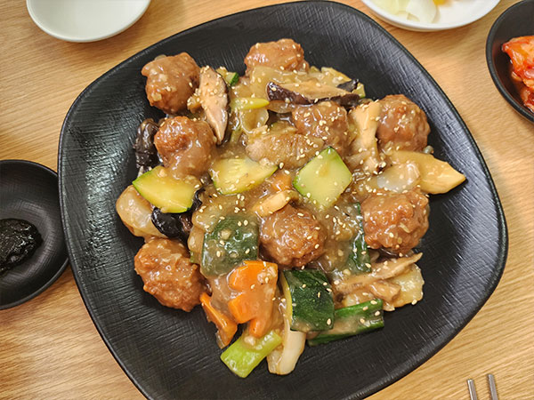 광명반점 난자완스