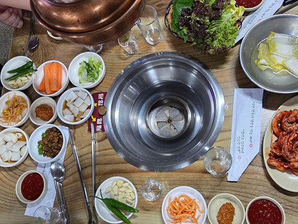 원조서울아나고 밑반찬