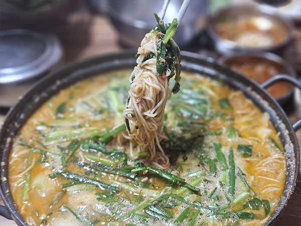 달성횟집 어탕국수