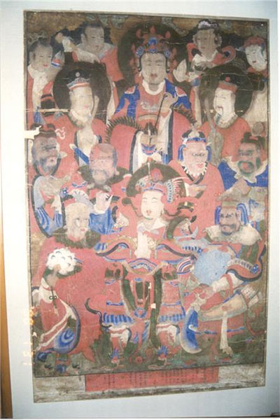 서울 금선사 신중도(金仙寺 神衆圖)