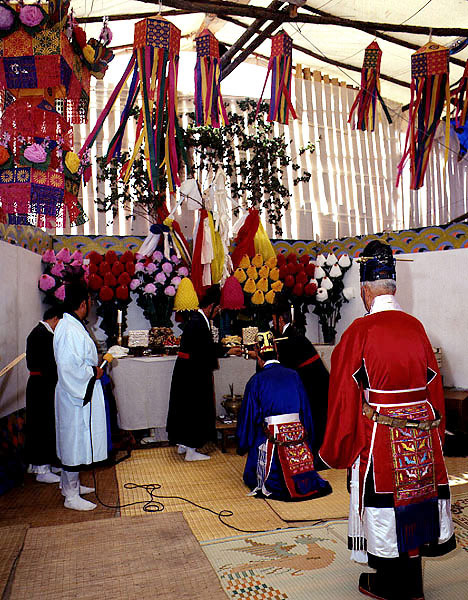 강릉단오제 (江陵端午祭)