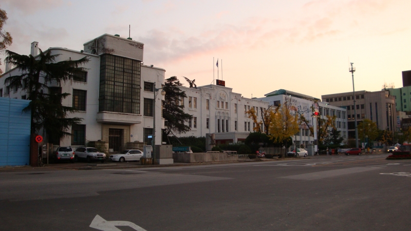 광주 전라남도청 구 본관