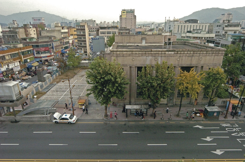 구 산업은행 대전지점